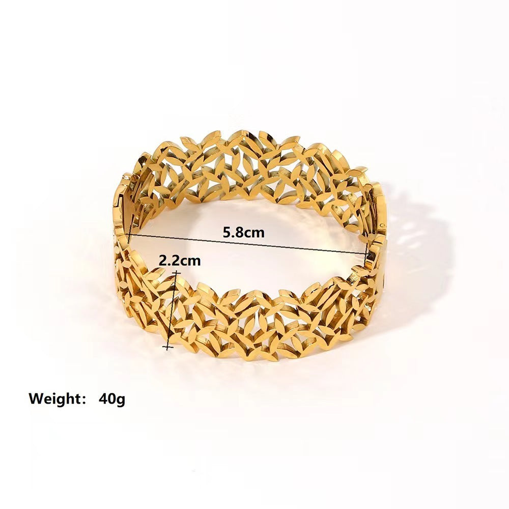 Leaf Design Ring