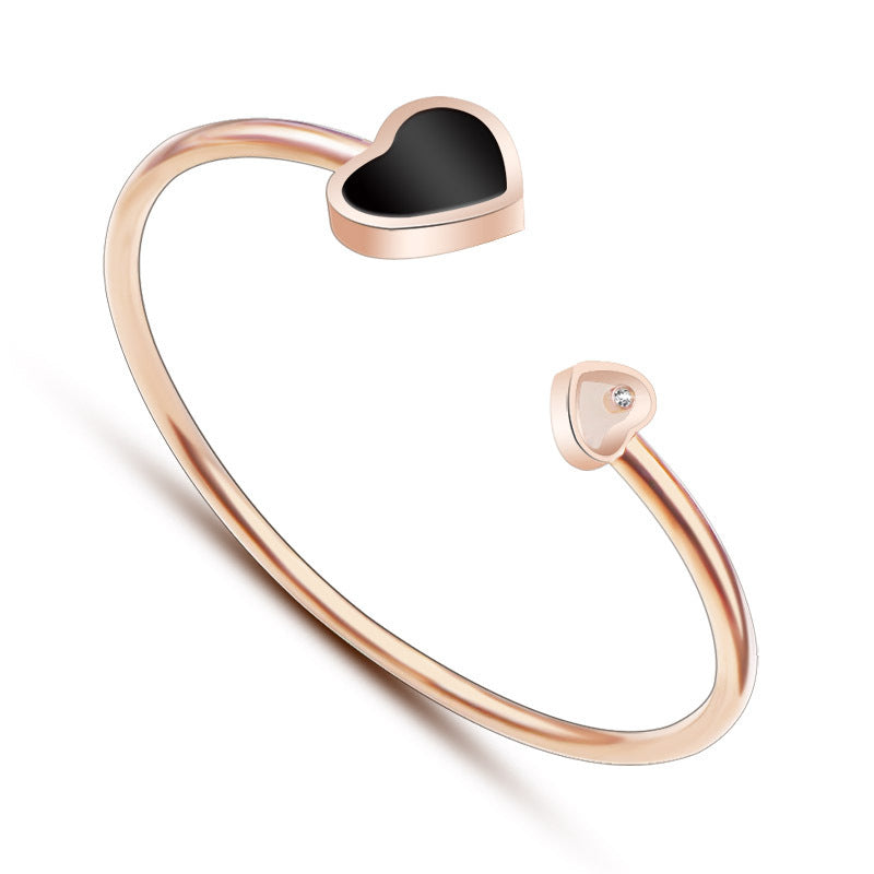 Gold Heart Bracelet