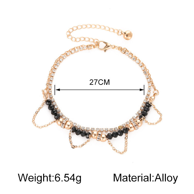 Double Styled Beaded Bracelet