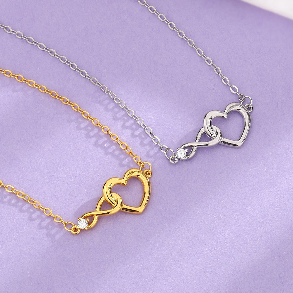 Heart Shape Love Bracelet Gift