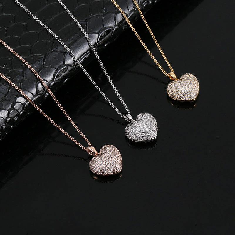 Shining Heart Necklace