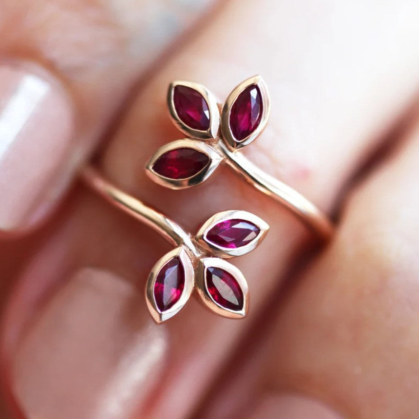 Adjustable Gold plated Ring