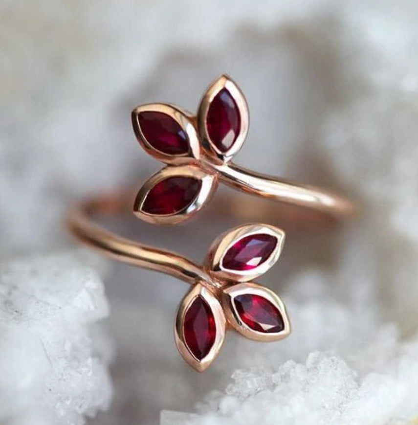 Adjustable Gold plated Ring