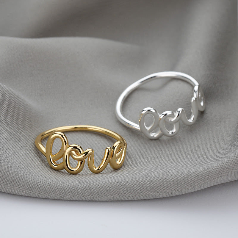 Love Design Ring