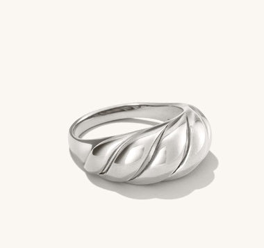 Gold And Silver Fashion Rings