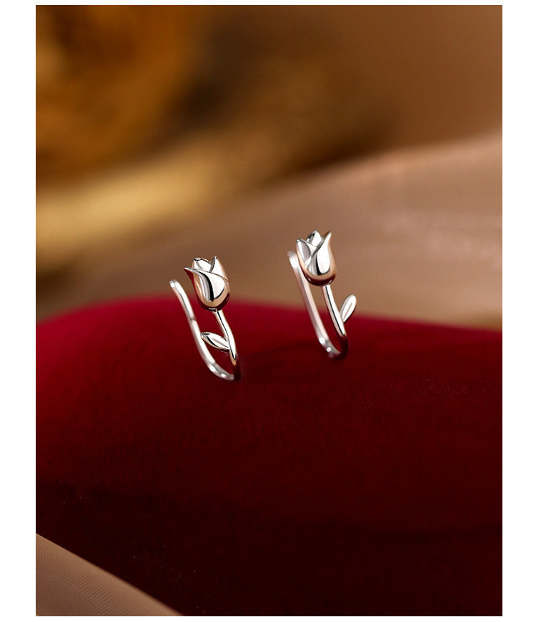 Tulip Stud Earring