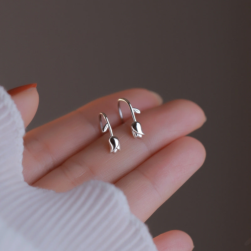 Tulip Stud Earring