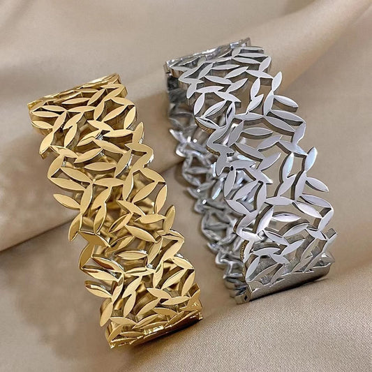 Leaf Design Ring