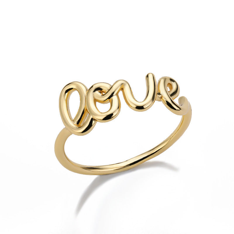 Love Design Ring
