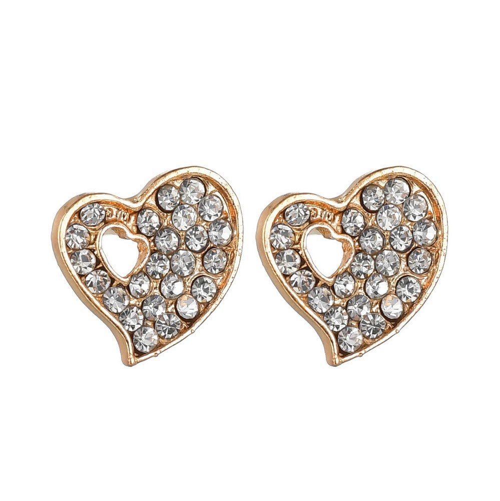 Heart Shaped Jewelry Set