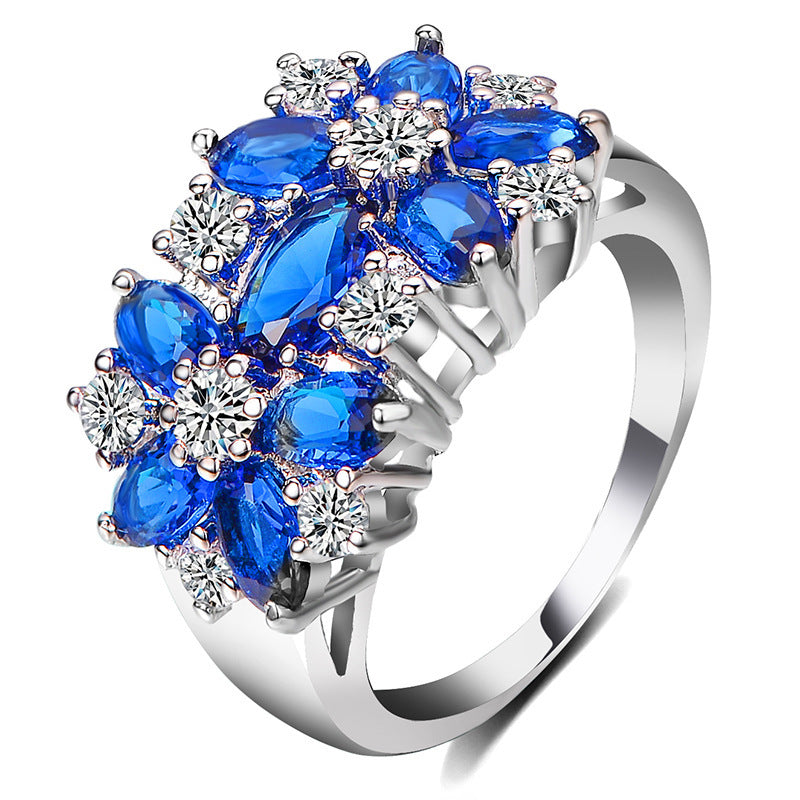 Flower Design Ring