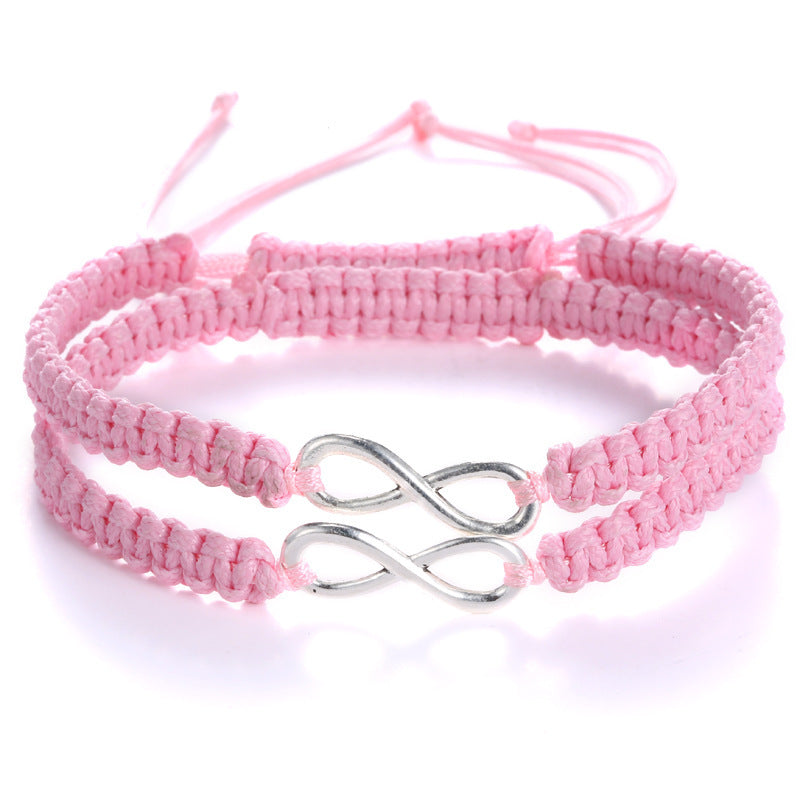 Hand Woven Couples Bracelet