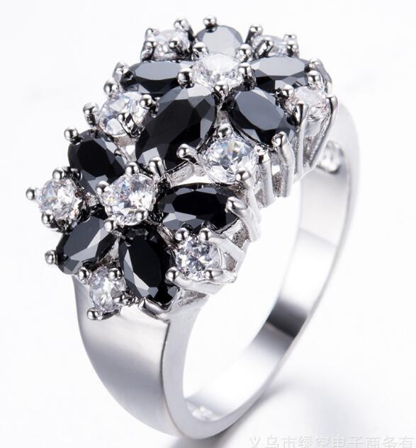 Flower Design Ring