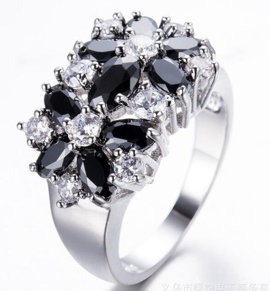 Flower Design Ring