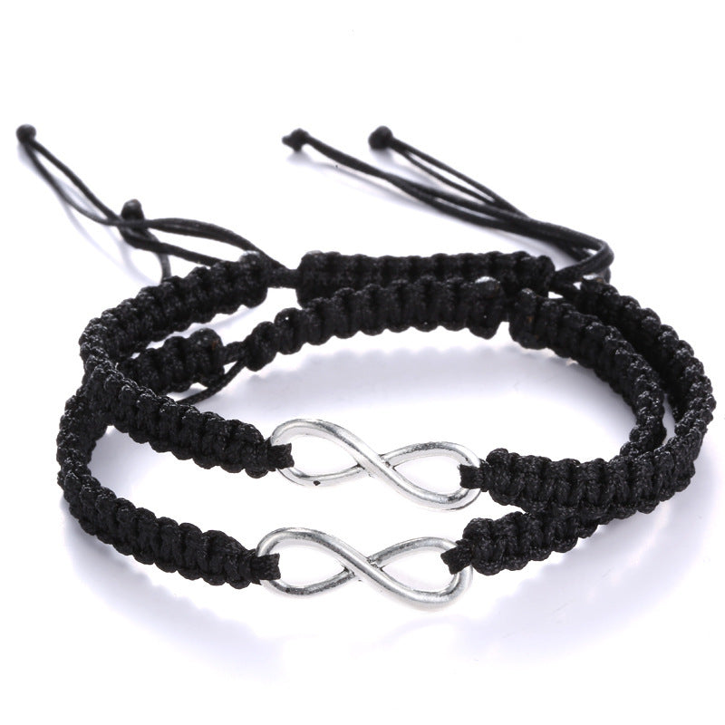Hand Woven Couples Bracelet