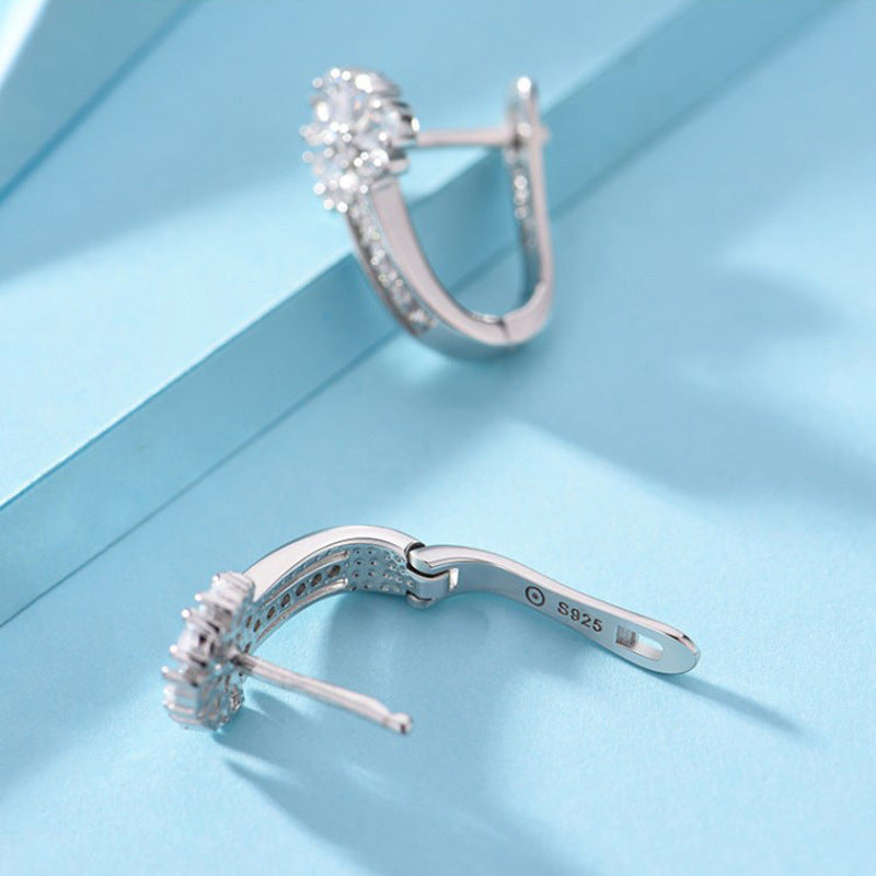 Diamond Shining Earrings