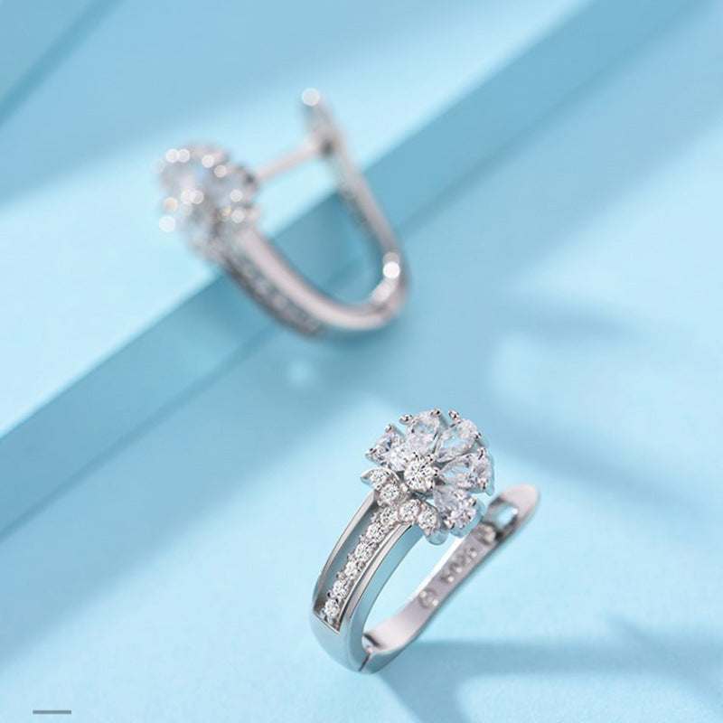 Diamond Shining Earrings