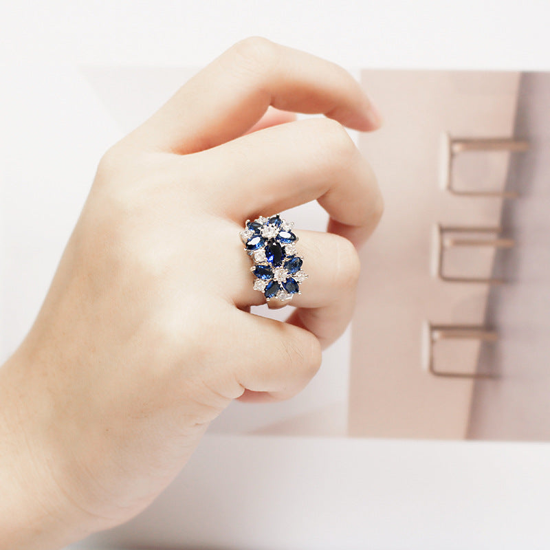 Flower Design Ring