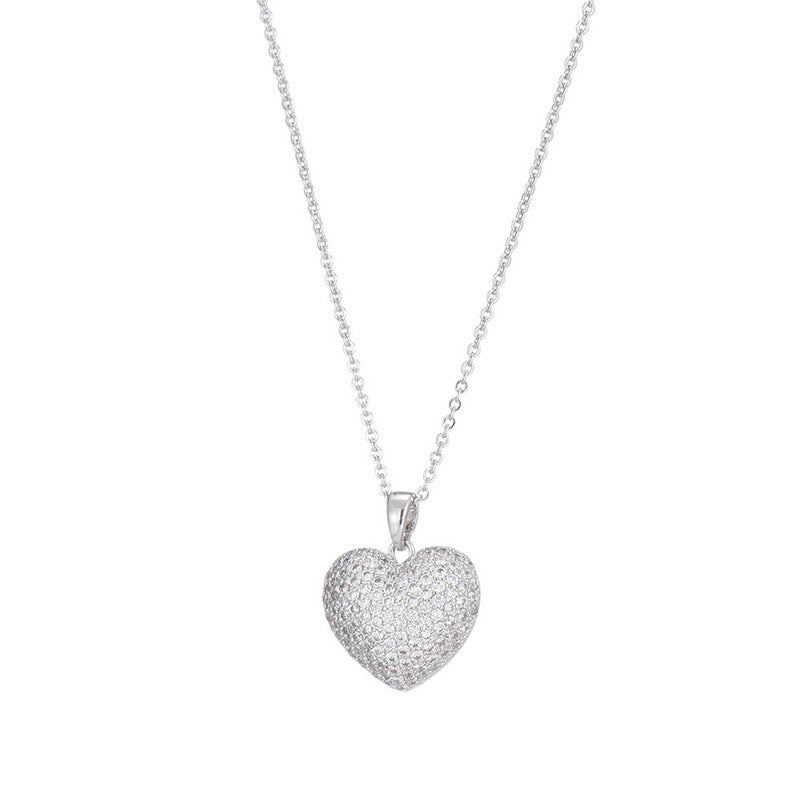 Shining Heart Necklace