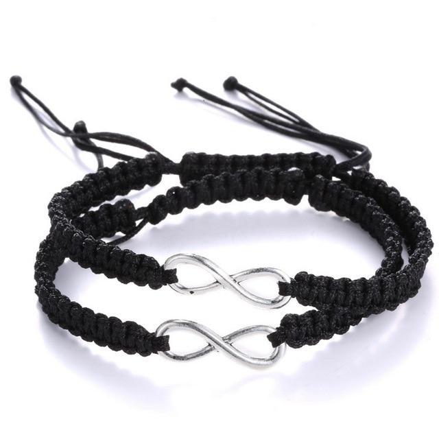 Hand Woven Couples Bracelet
