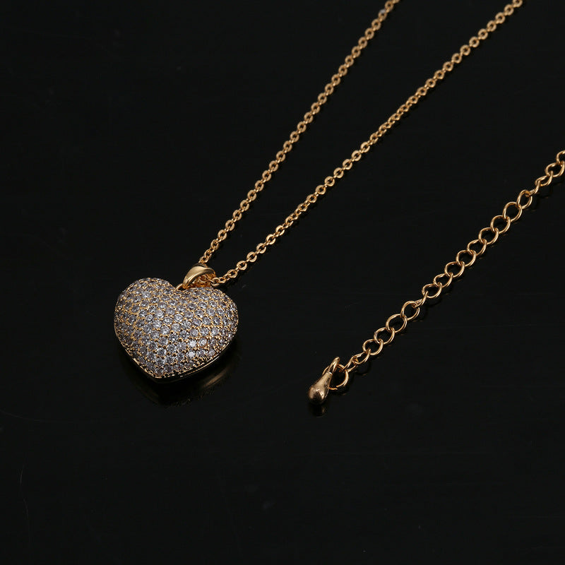 Shining Heart Necklace