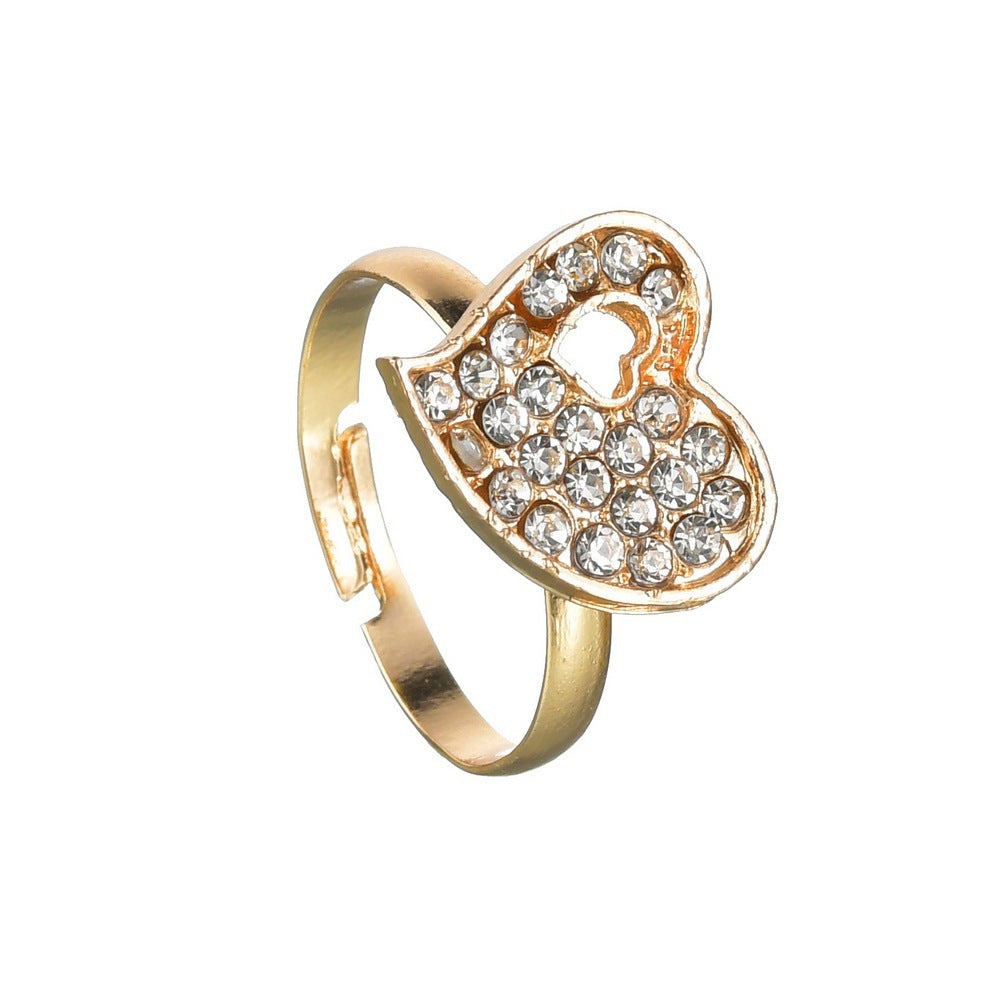 Heart Shaped Jewelry Set