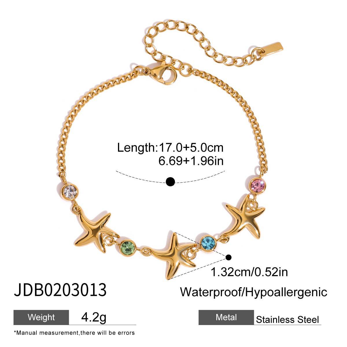 Sea Star Bracelet
