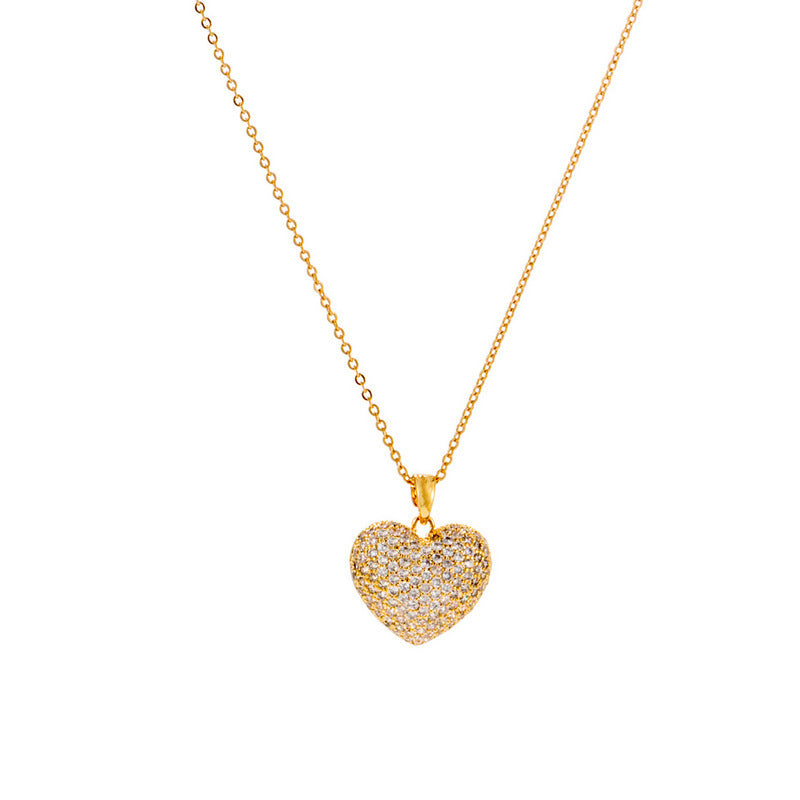 Shining Heart Necklace