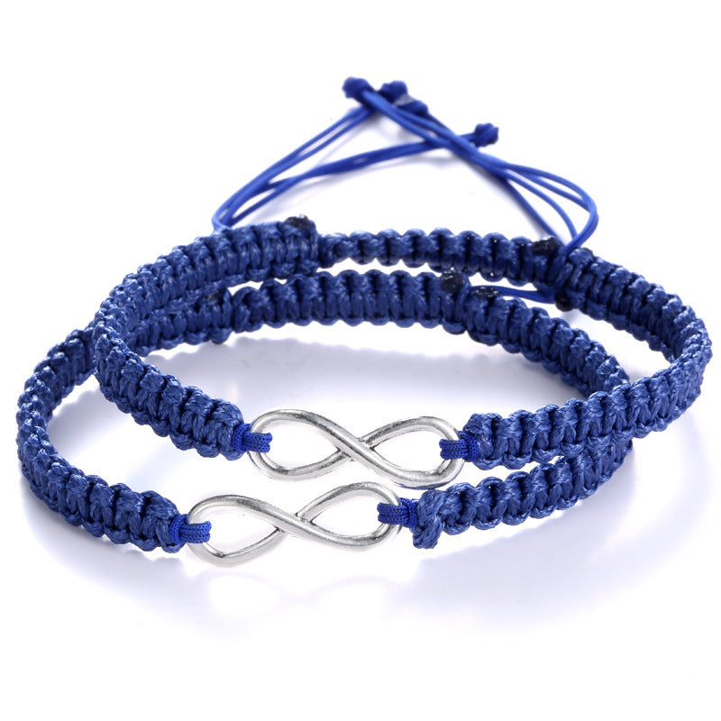 Hand Woven Couples Bracelet