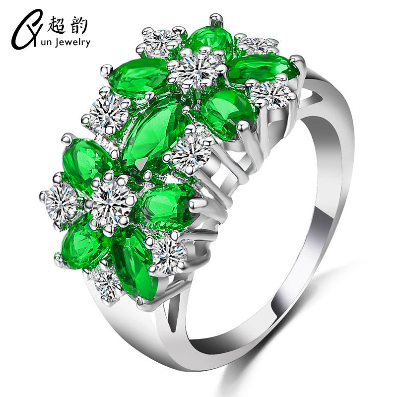Flower Design Ring
