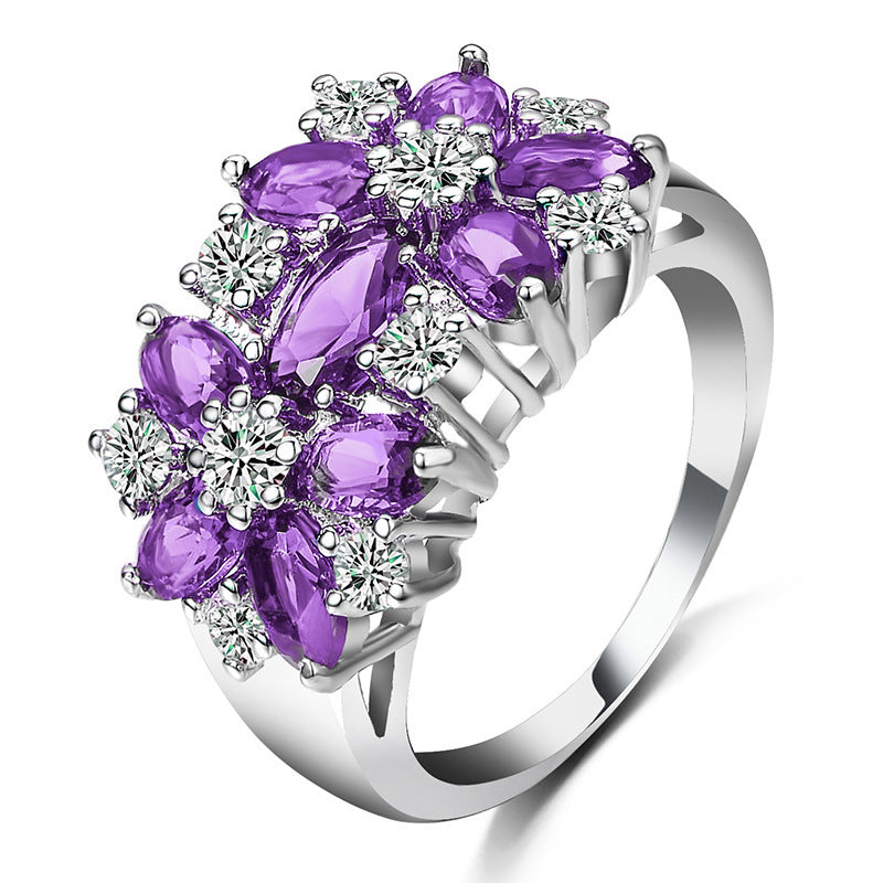 Flower Design Ring