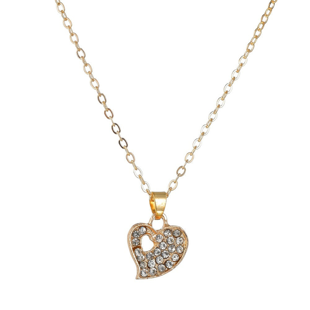 Heart Shaped Jewelry Set