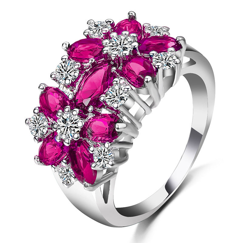 Flower Design Ring