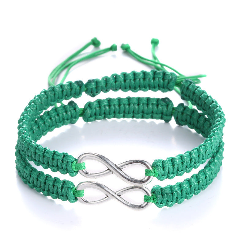 Hand Woven Couples Bracelet