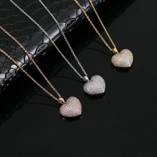 Shining Heart Necklace