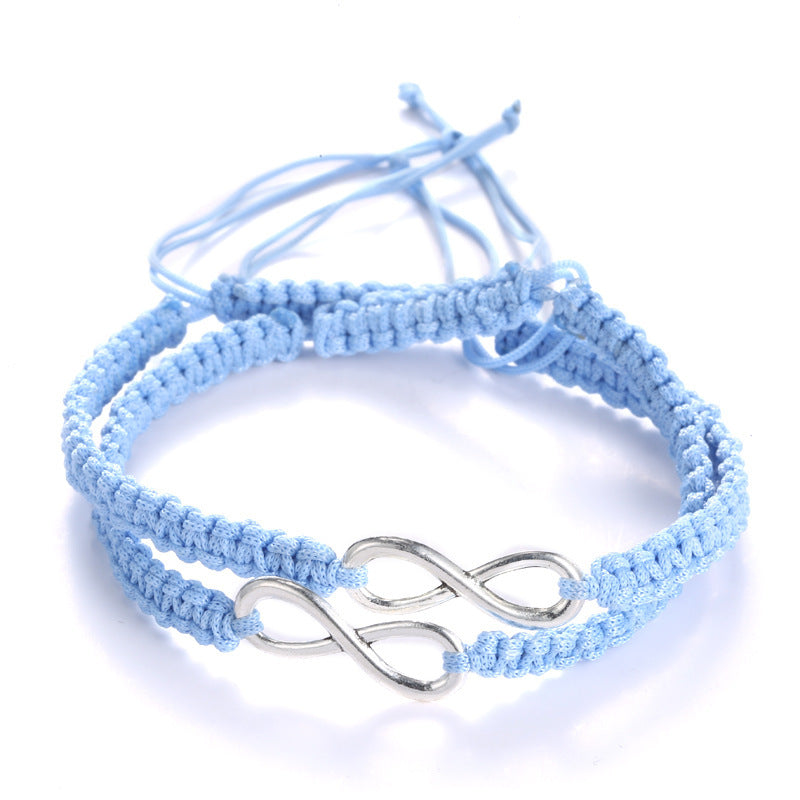 Hand Woven Couples Bracelet