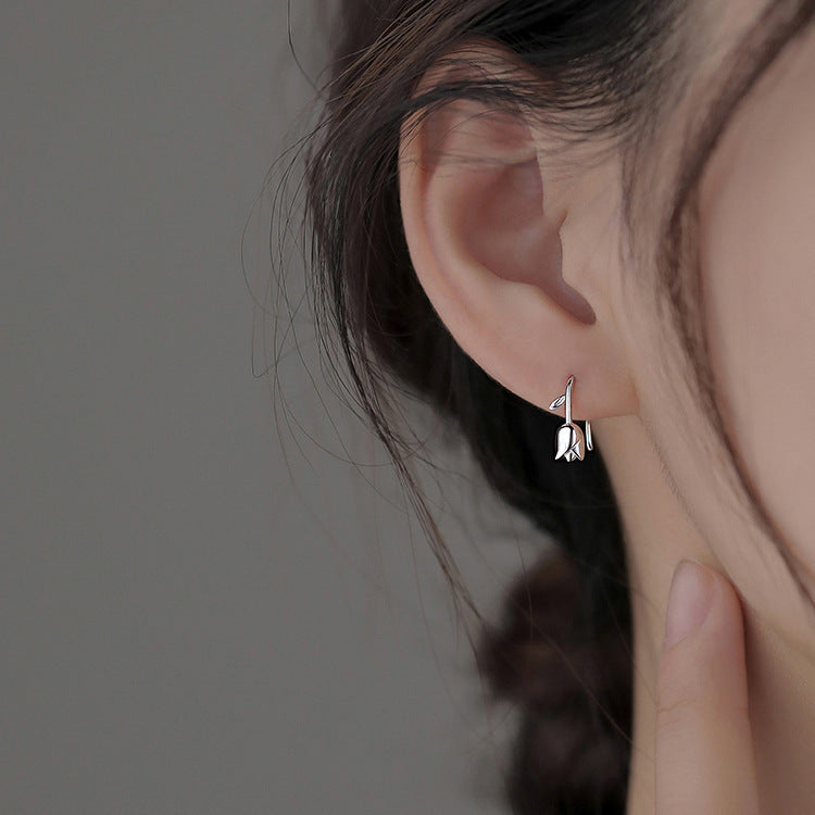 Tulip Stud Earring