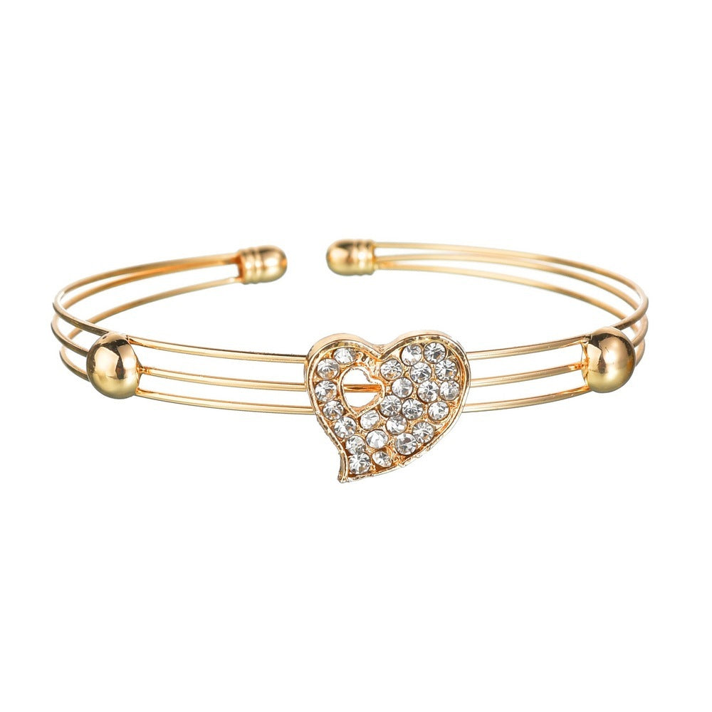 Heart Shaped Jewelry Set
