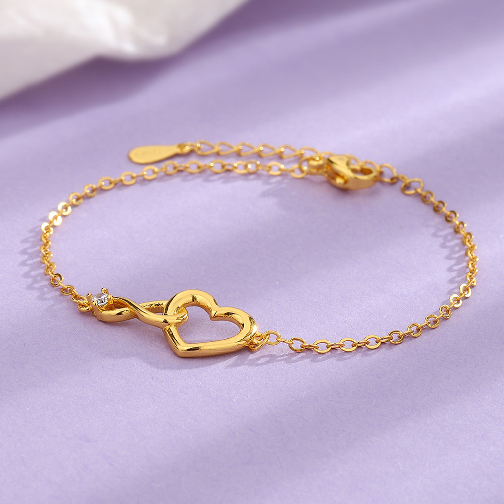 Heart Shape Love Bracelet Gift