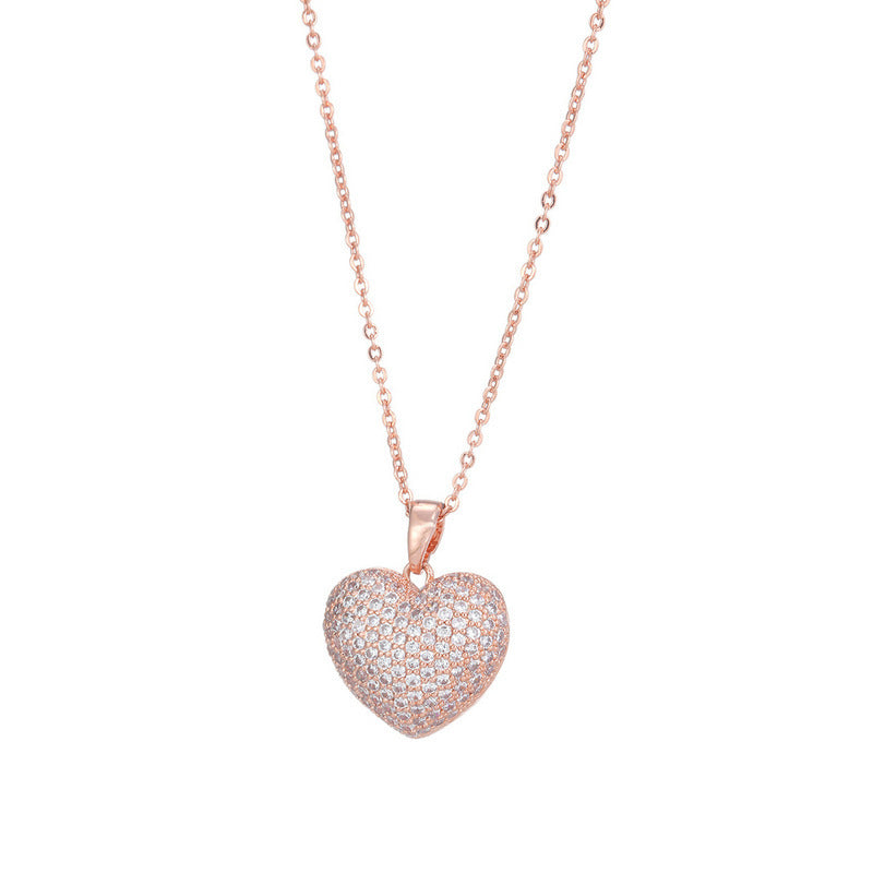 Shining Heart Necklace