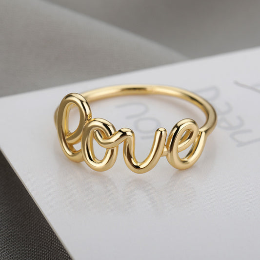 Love Design Ring