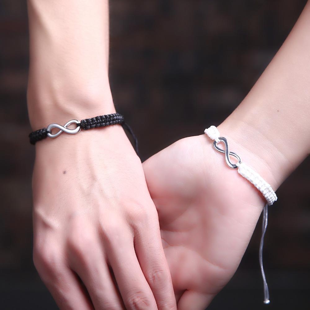 Hand Woven Couples Bracelet