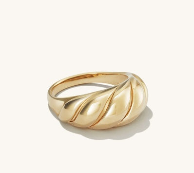 Gold And Silver Fashion Rings