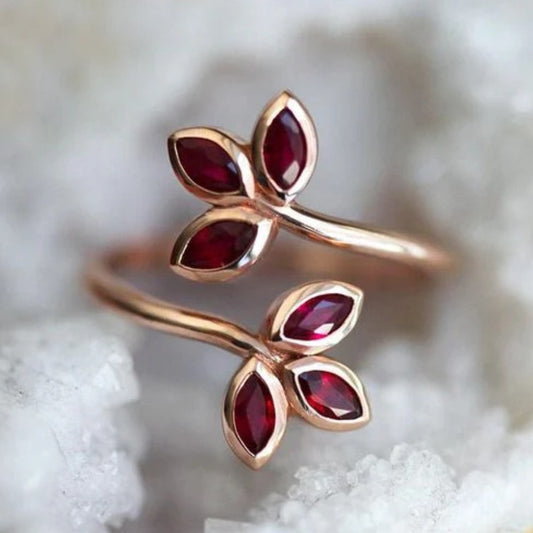 Adjustable Gold plated Ring