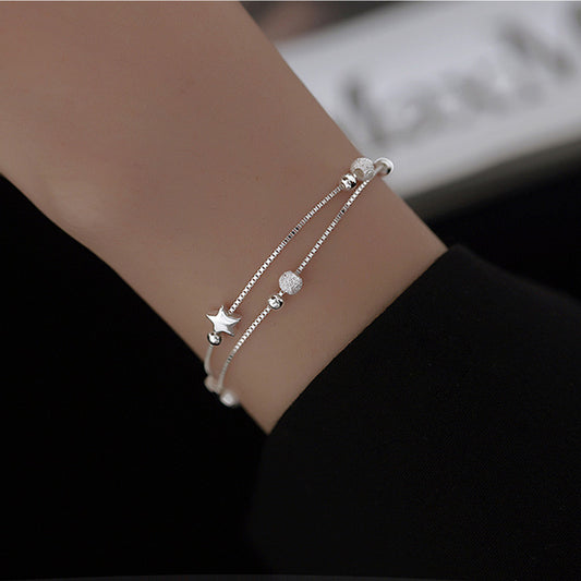 Double Circle Star Bracelet