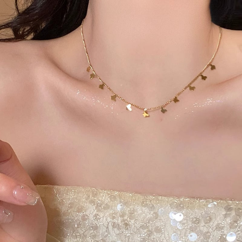 Small Butterfly's Designed Necklace