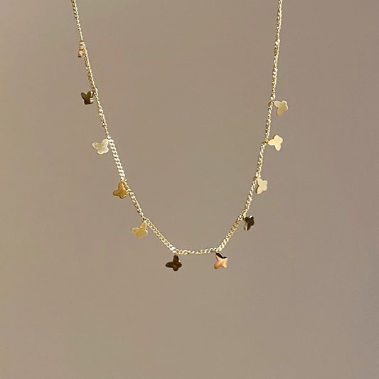 Small Butterfly's Designed Necklace