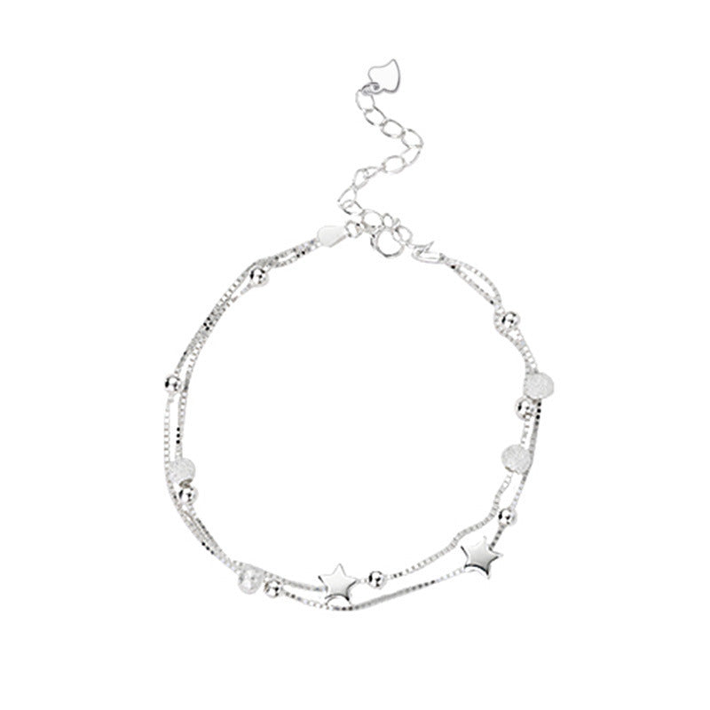 Double Circle Star Bracelet