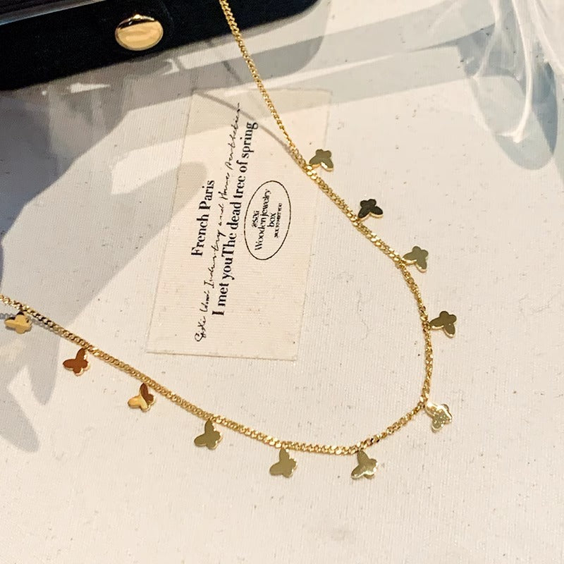 Small Butterfly's Designed Necklace