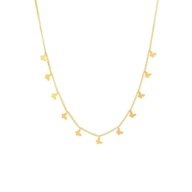 Small Butterfly's Designed Necklace